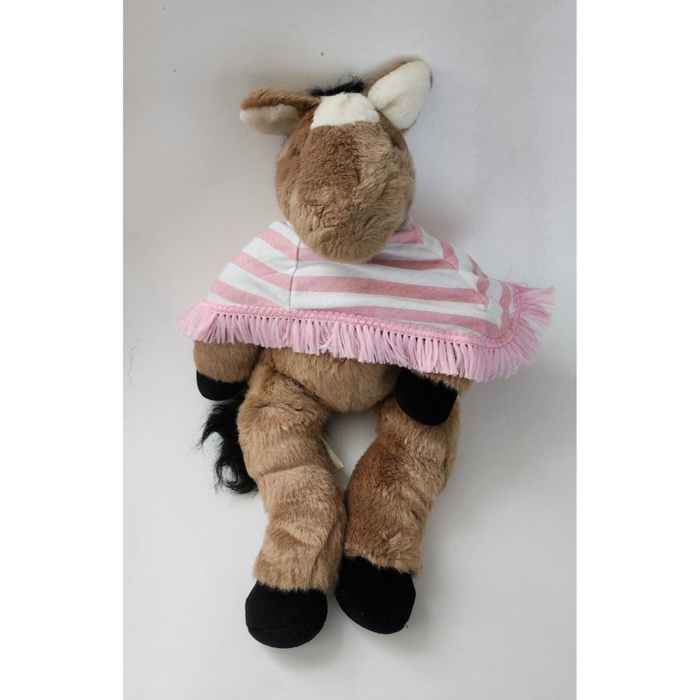 BAB Floppy Pony Brown Plush Stuffed 18" Animal 1997